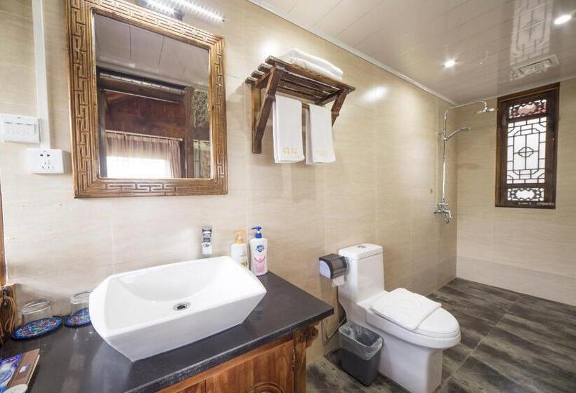 Номер Стандарт Вид на Сад, Lijiang Three Wells Inn