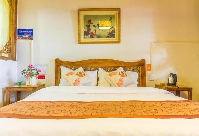 Номер Стандарт Вид на Сад, Lijiang Three Wells Inn