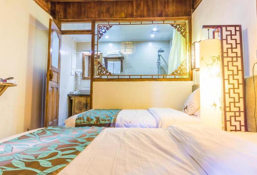 Номер Стандарт, Lijiang Three Wells Inn