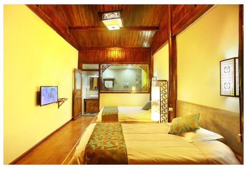 Номер Стандарт, Lijiang Three Wells Inn