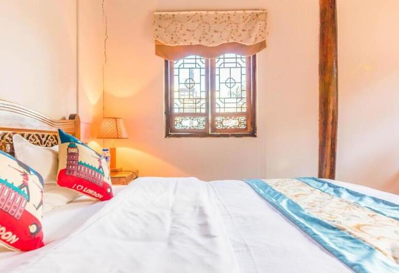 Стандартный Номер Кровать Кинг, Lijiang Three Wells Inn