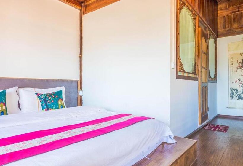 Номер Стандарт с Гидромассажем, Lijiang Three Wells Inn