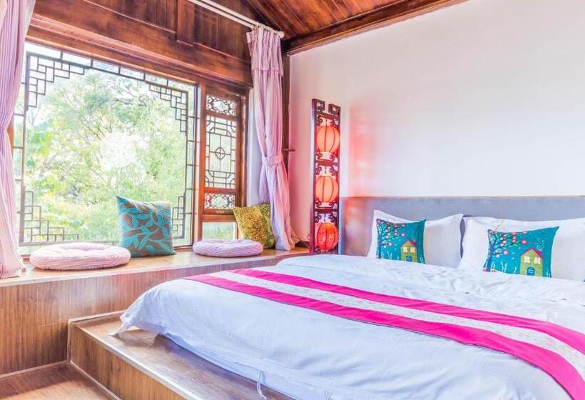 Номер Стандарт с Гидромассажем, Lijiang Three Wells Inn