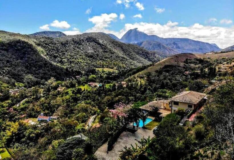 带按摩浴盆的套房, Pousada Quinta Do Alto