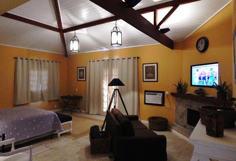 带1个卧室带观景的公寓, Pousada Quinta Do Alto