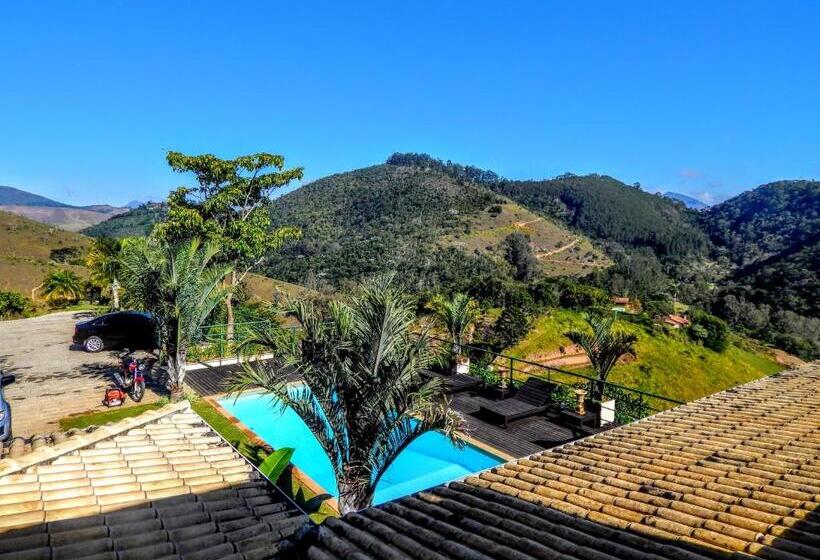 带1个卧室带花园景观的公寓, Pousada Quinta Do Alto