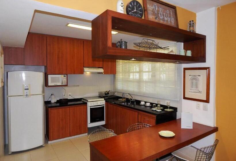 带1个卧室的豪华公寓, Pousada Quinta Do Alto