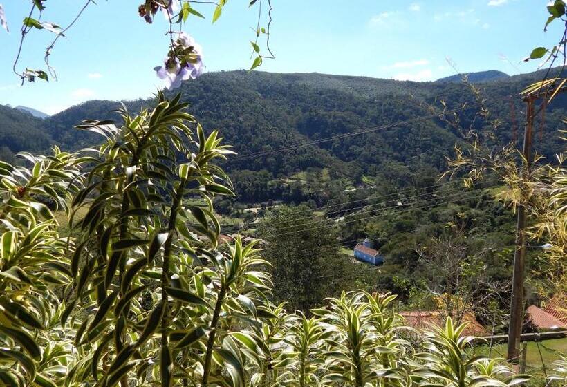 带1个卧室的豪华公寓, Pousada Quinta Do Alto