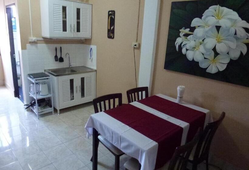 침실 1개 테라스 아파트, Bellmans Restaurant & Guesthouse