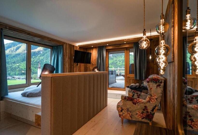 Номер Deluxe, Landhaus Tirolerherz
