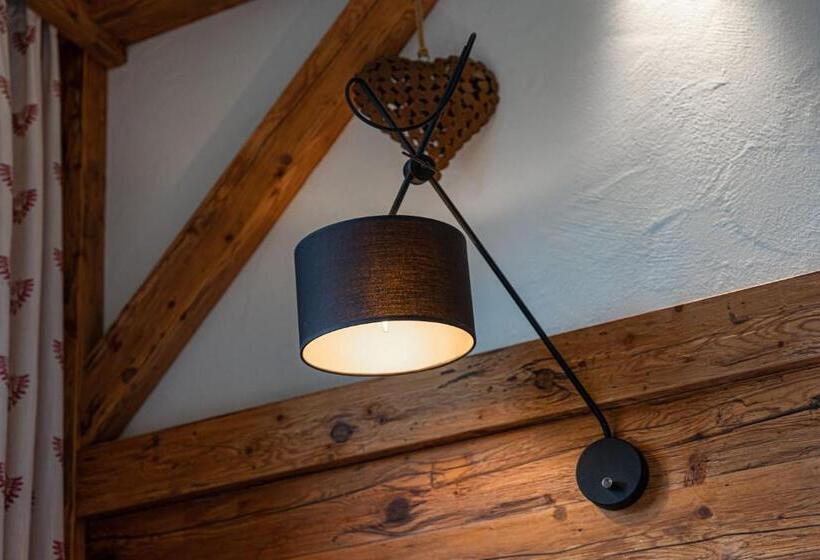 اتاق استاندارد با بالکن, Landhaus Tirolerherz