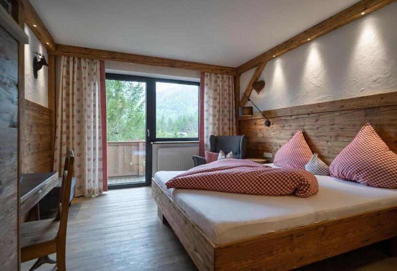اتاق استاندارد با بالکن, Landhaus Tirolerherz