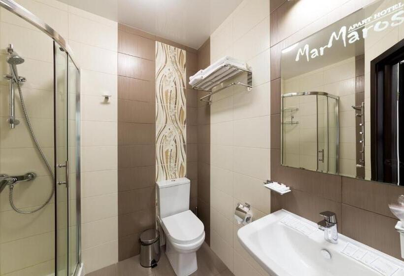 １ベッドルームアパートメント, Marmaros Apart Hotel & Spa
