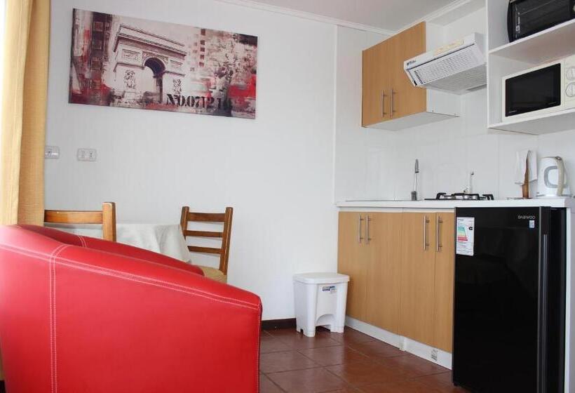 Apartament 1 Sypialnia, Apart Hotel Y Cabanas Vegasur