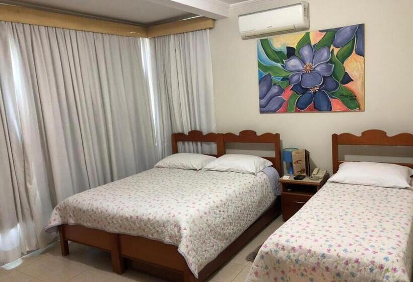 Номер Стандарт Трехместный, Pousada Das águas