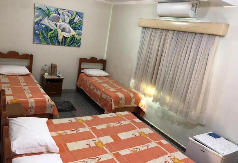 Четырехместный Номер Стандарт, Pousada Das águas