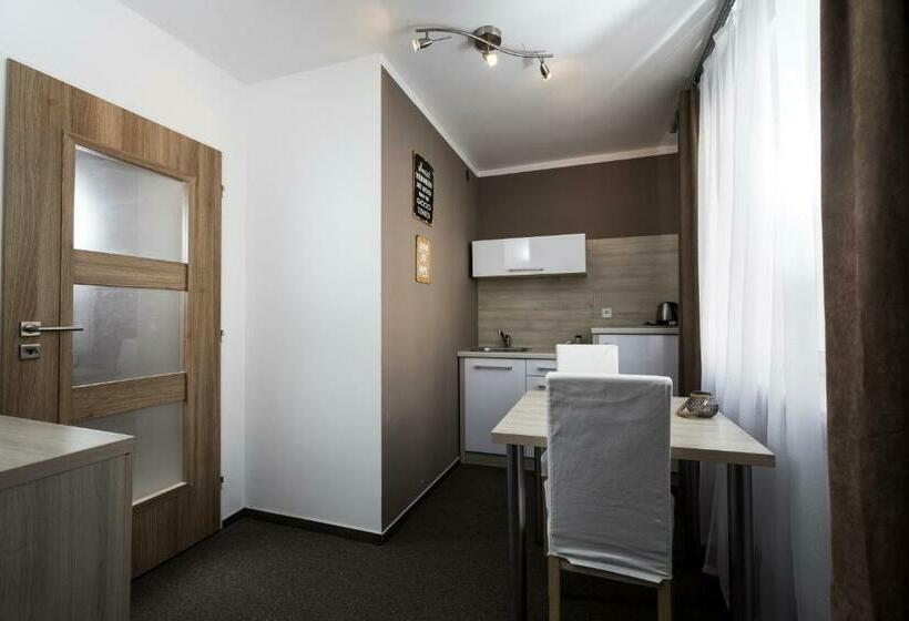 带1个卧室的公寓, Sting Apartments Havířov
