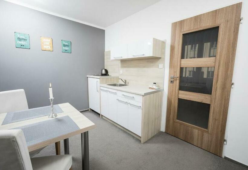 带1个卧室的公寓, Sting Apartments Havířov
