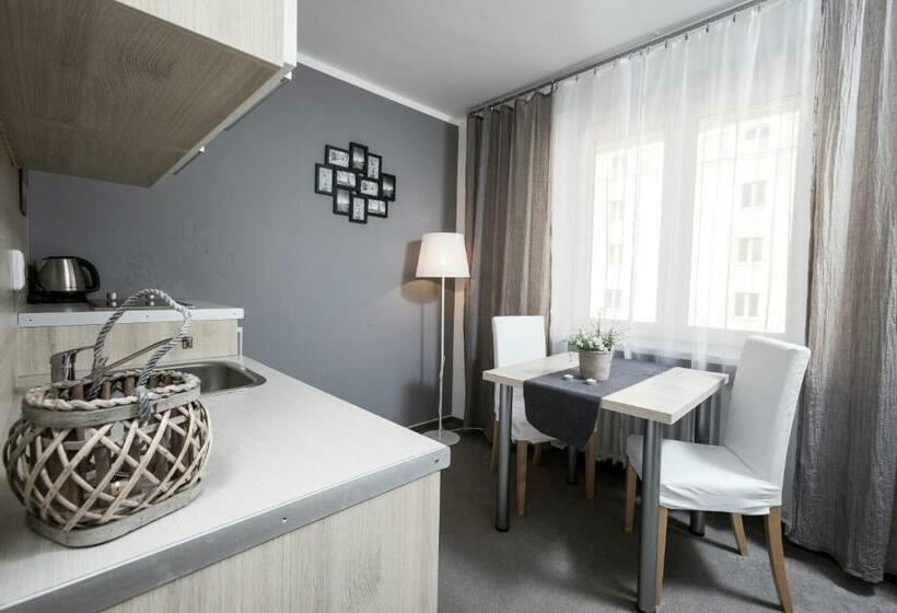 带1个卧室的公寓, Sting Apartments Havířov