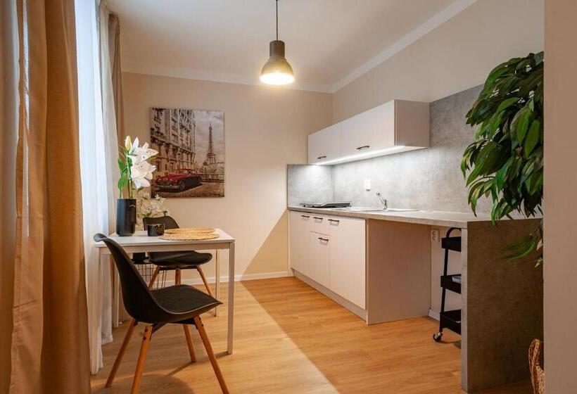 带1个卧室的公寓, Sting Apartments Havířov