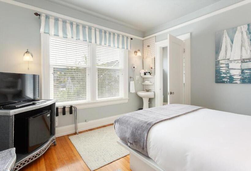 غرفة قياسية سرير ملكى, Nantucket Inn  Anacortes