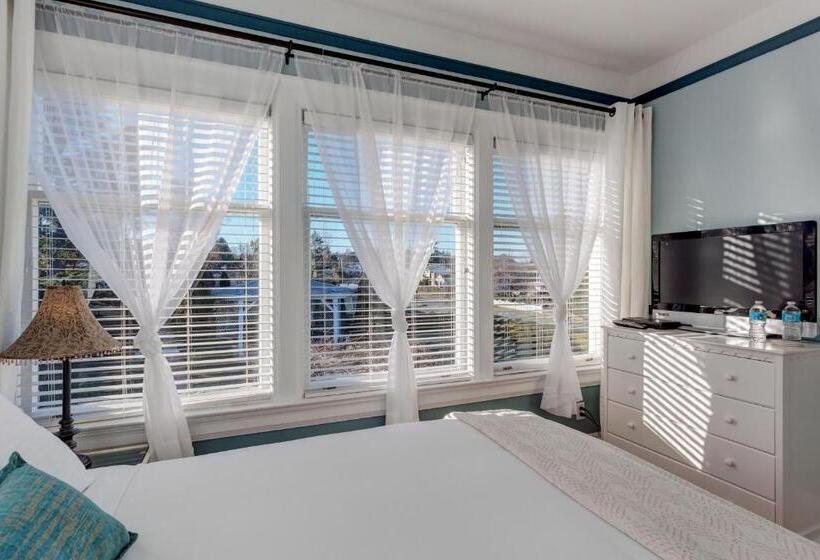 غرفة قياسية سرير ملكى, Nantucket Inn  Anacortes