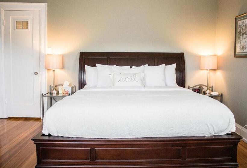 Стандартный Номер Кровать Кинг, Nantucket Inn  Anacortes