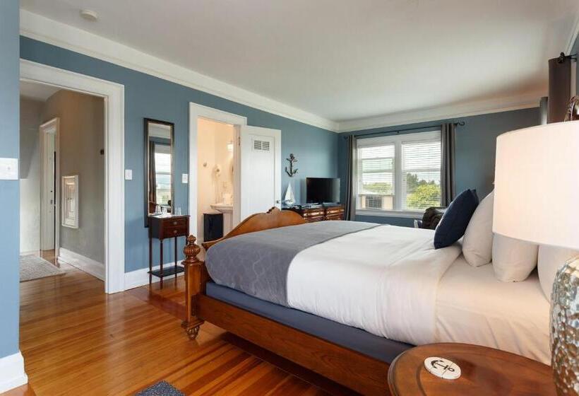 Номер Superior Кровать Кинг, Nantucket Inn  Anacortes
