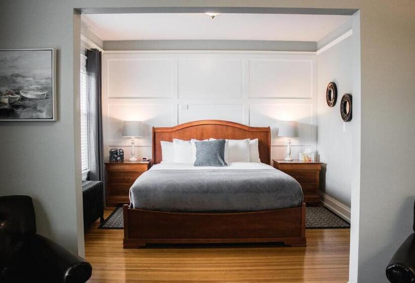 Номер Deluxe Кровать Кинг, Nantucket Inn  Anacortes