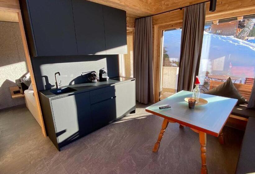 Шале 1 Спальня, Panoramagasthof Kristberg
