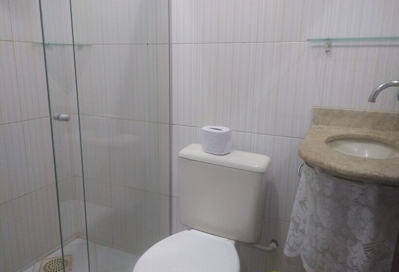 חדר סטנדרט לשלושה, Pousada Vale Do Amanhecer