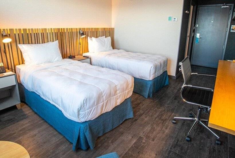 带城市景观的标准间, Hampton By Hilton Bariloche