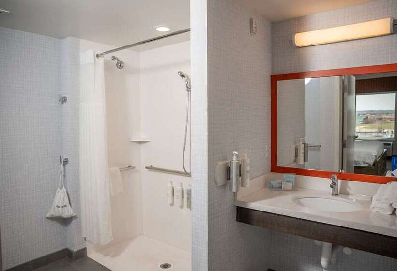 חדר סטנדרט עם נוף,  hampton Inn & Suites San Diego Airport Liberty Station