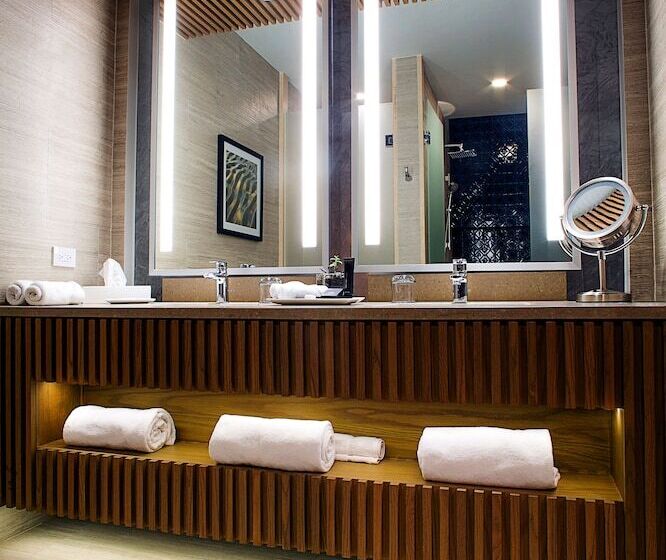 キングサイズベッドのデラックスルーム, Hard Rock Hotel Los Cabos