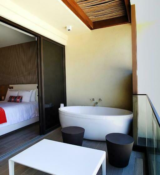 キングサイズベッドのデラックスルーム, Hard Rock Hotel Los Cabos