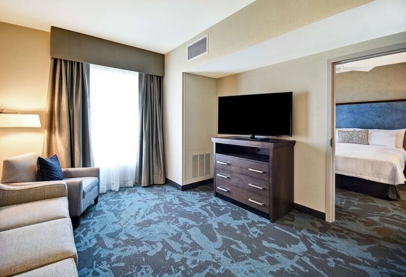 套房, Homewood Suites By Hilton Salt Lake City Airport