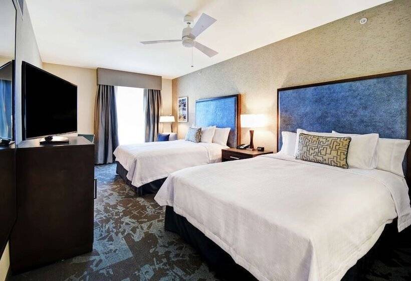 套房, Homewood Suites By Hilton Salt Lake City Airport