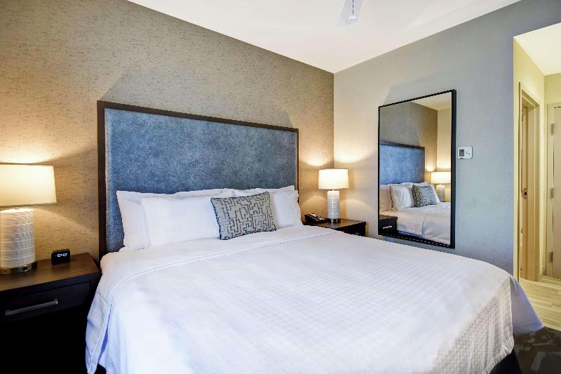 带大床的套房, Homewood Suites By Hilton Salt Lake City Airport