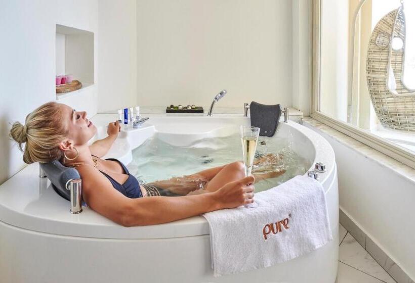 景色の見えるスイートルーム, Steigenberger Pure Lifestyle