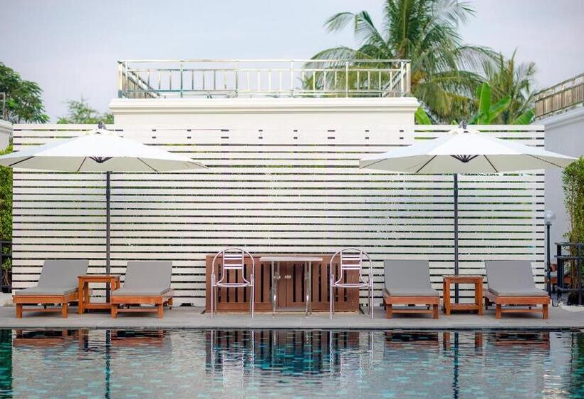 빌라 침실 1개, T Villas Huahin