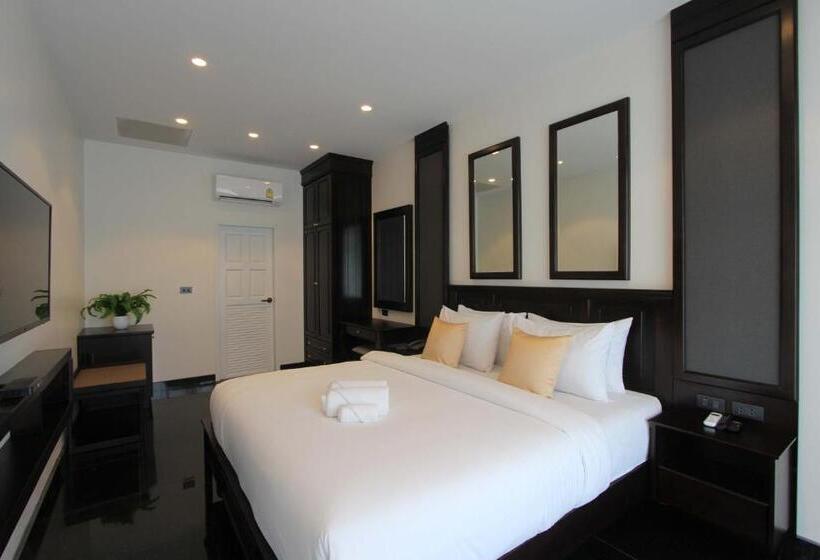 빌라 1 베드룸 - 수영장, T Villas Huahin
