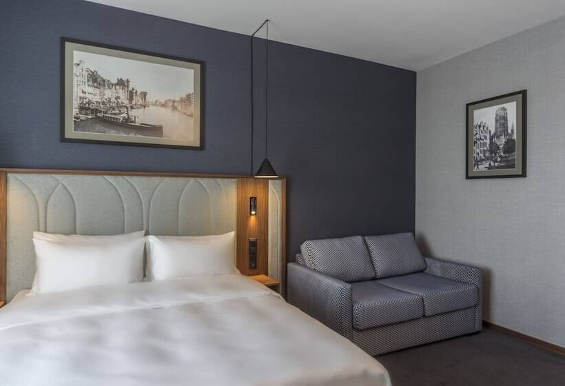 Семейный Номер, Radisson Hotel & Suites, Gdansk, Wyspa Spichrzów