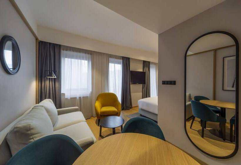 Семейный Номер, Radisson Hotel & Suites, Gdansk, Wyspa Spichrzów