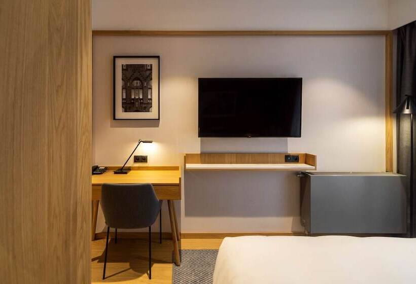 Номер Стандарт, Radisson Hotel & Suites, Gdansk, Wyspa Spichrzów