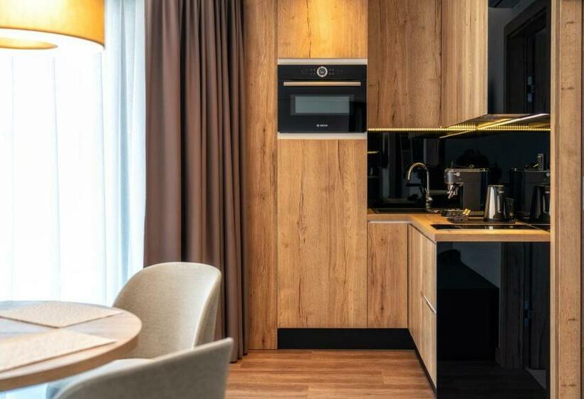 Appartement Deluxe 1 Chambre, Meta Apartments