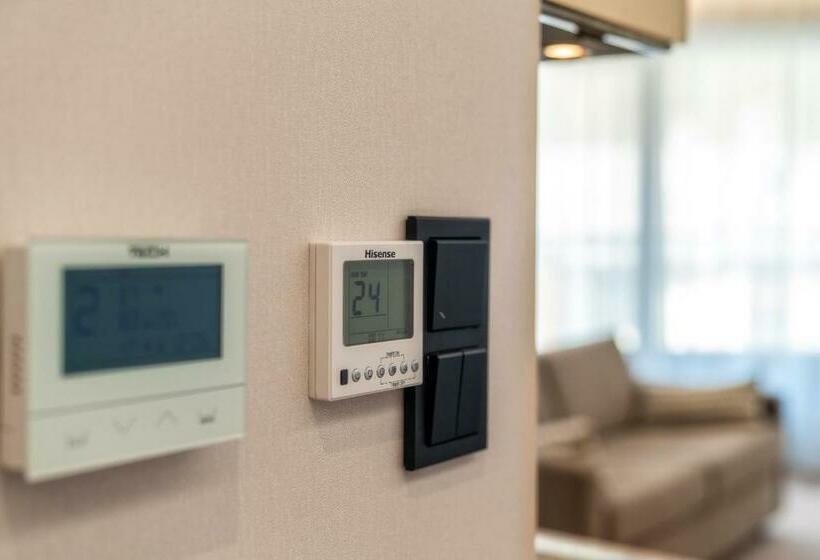 Апартаменты 2 Спальни, Meta Apartments