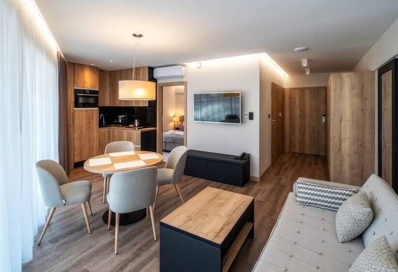 Appartement Deluxe 1 Chambre, Meta Apartments