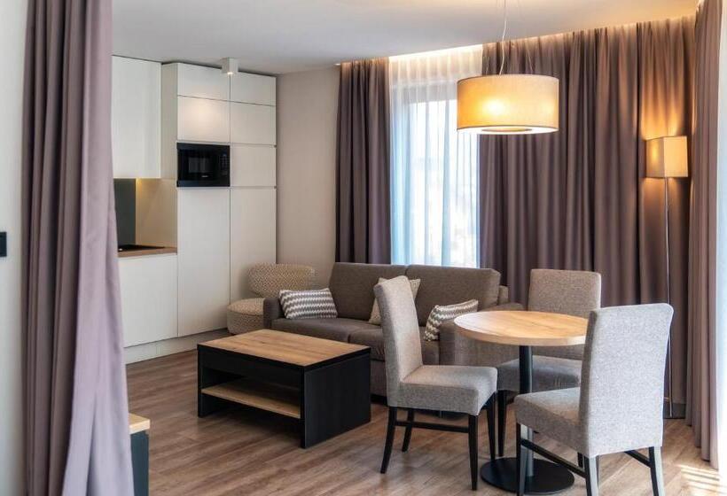 Апартаменты 1 Спальня, Meta Apartments