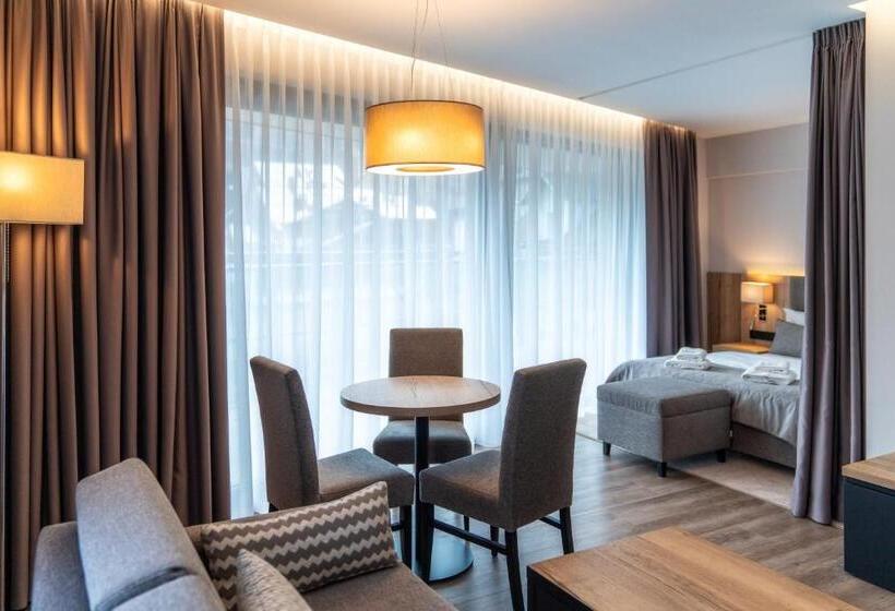 Апартаменты 1 Спальня, Meta Apartments