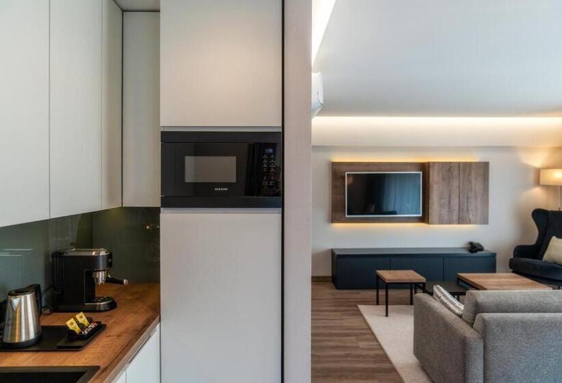 Студия Стандарт, Meta Apartments